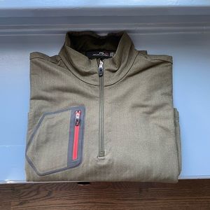 RLX Herringbone Quarter-Zip